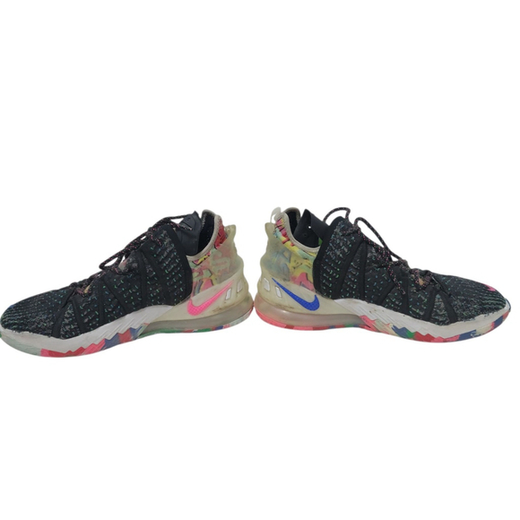 Nike LeBron XVIII 18 James Gang Basketball Shoe CQ9283-002 Size 8 Men\'s Pre-own
